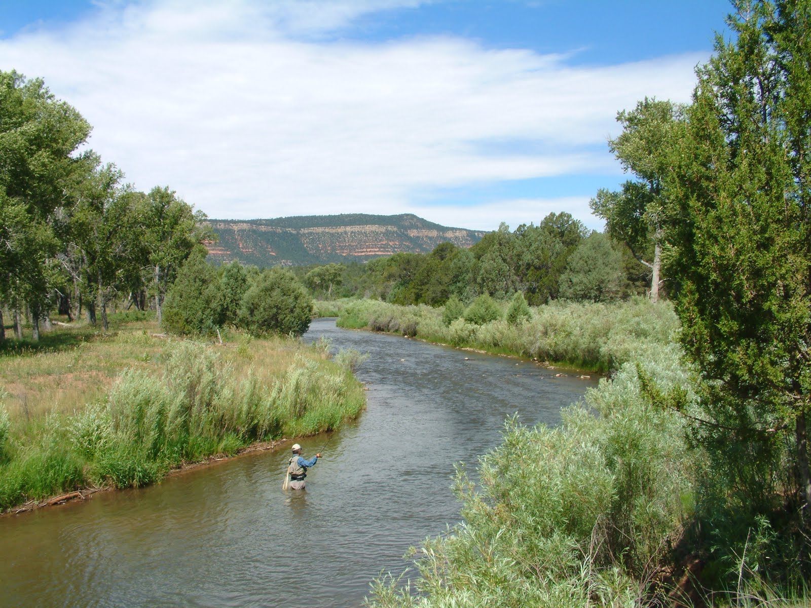 Fly Fishing the Pecos New Mexico National Historical Park