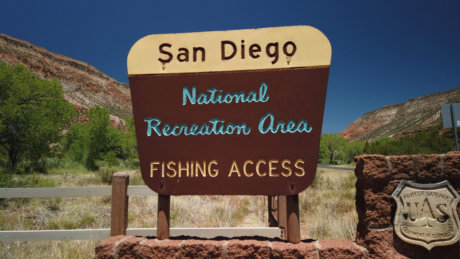 Jemez River San Diego Trout Fishing Public Access