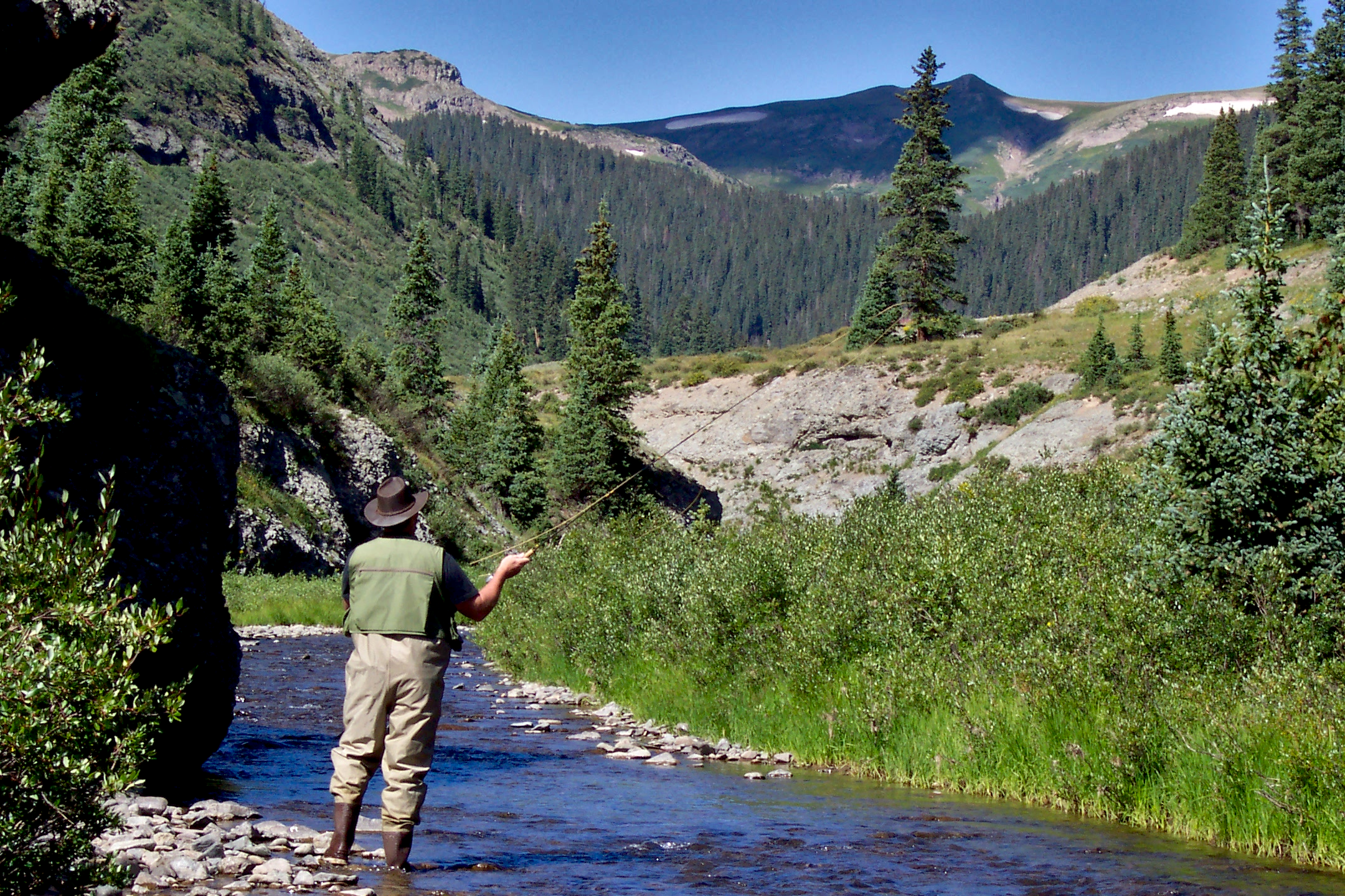 Fly Fishing New Mexico