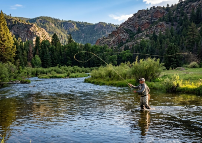 Fly Fishing Cimarron River New Mexico