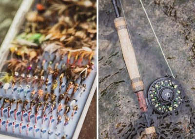 Fly Fishing Tackle Cimarron River New Mexico