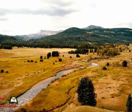 New Mexico Fly Fishing Photo Gallery 1 Chama-River-Rancho-Del-Oso-Pardo-Private-Water-Mavic-Pro-07-15-2020