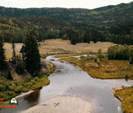 New Mexico Fly Fishing Photo Gallery 7 Conejos-River-Fly-Fishing-Public-Access-FR250-Mavic-Pro-07-16-2020-1