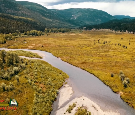 New Mexico Fly Fishing Photo Gallery 9 Conejos-River-Fly-Fishing-Public-Access-FR250-Mavic-Pro-07-16-2020-5