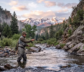 New Mexico Fly Fishing Photo Gallery 14 Fly Fishing New Mexico Mountain Stream