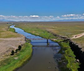 New Mexico Fly Fishing Photo Gallery 9 Rio-Grande-River-Lobato-Bridge-Mavic-2-Zoom-08-29-2022-DJI_0527